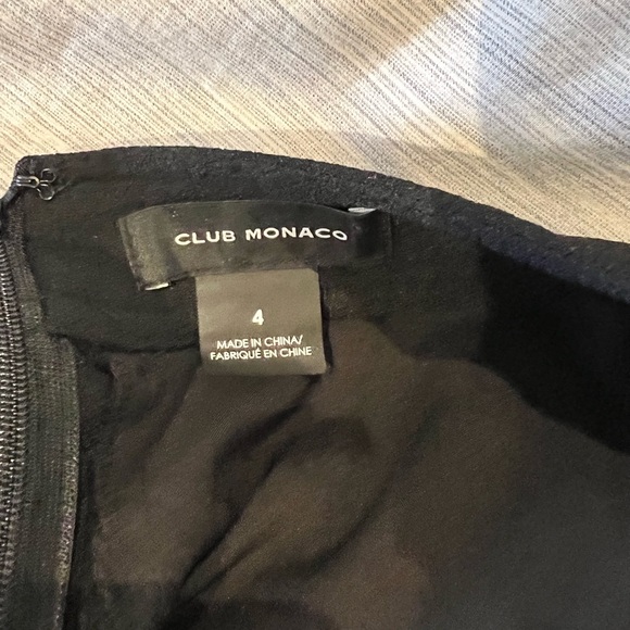 Club Monaco: V-neck Sleeveless jumpsuit - Picture 5 of 5